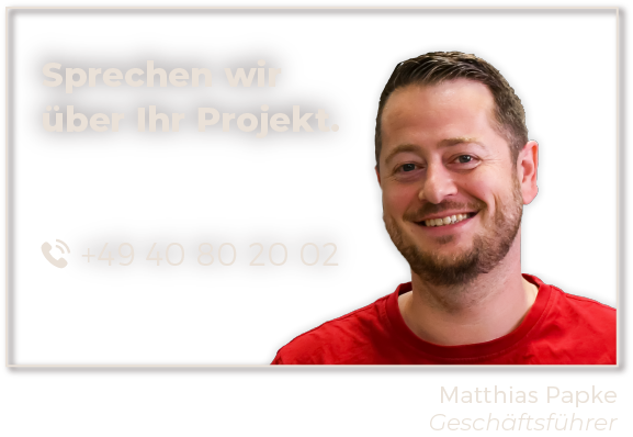 Matthias Papke, Geschäftsführer von Clasen & Co.